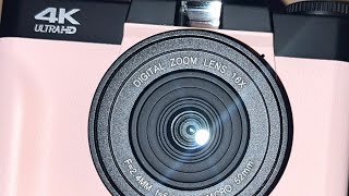 Quality Sound Of The 4K Vloggin Camera