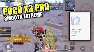Poco X3 Pro Pubg Smooth Extreme 60 Fps Pubg 1.7 Miui 12.5.5 Pubg Mobile