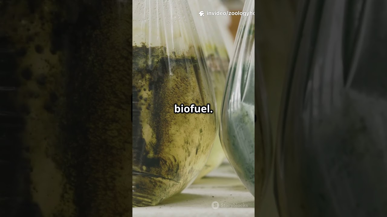 Unlocking Biofuel Potential with Chlorella vulgaris! 