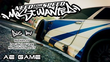 Need for Speed Most Wanted 2005 REMASTERED Gameplay - Blacklist 11