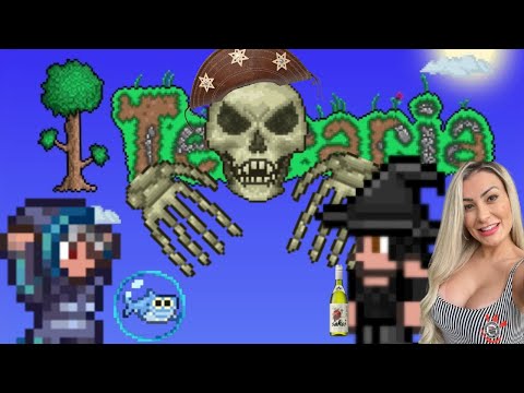 Amaldiçoando mendigos no Terraria