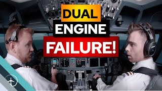 Can an Airplane land if BOTH engines fail?