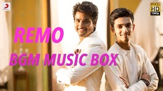 Remo - Tamil BGM Music Box | Anirudh Ravichander | Sivakarthikeyan,  Keerthi Suresh screenshot 3