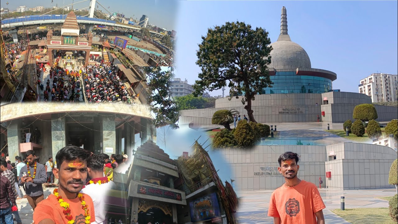  SPECIAL Day || Hanuman Mandir Patna  || Buddha Smriti Park 
