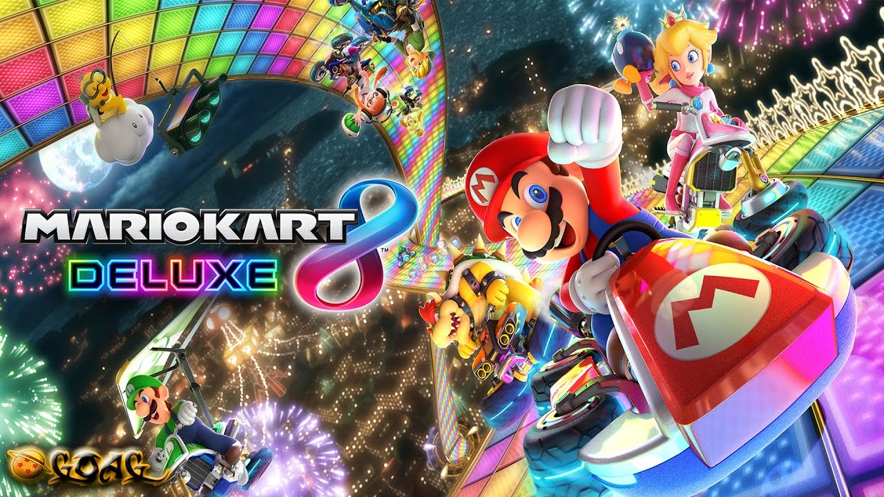 Mario Kart 8 Deluxe Livestream Ultra Boost King YouTube