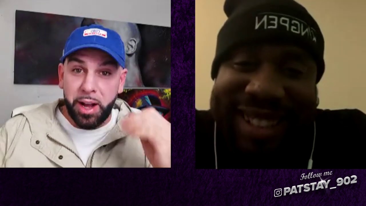 Pat Stay interviews Chilla Jones