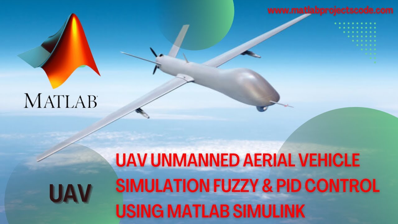 UAV Unmanned Aerial Vehicle Simulation Fuzzy PID Control Using MATLAB Simulink UAV YouTube