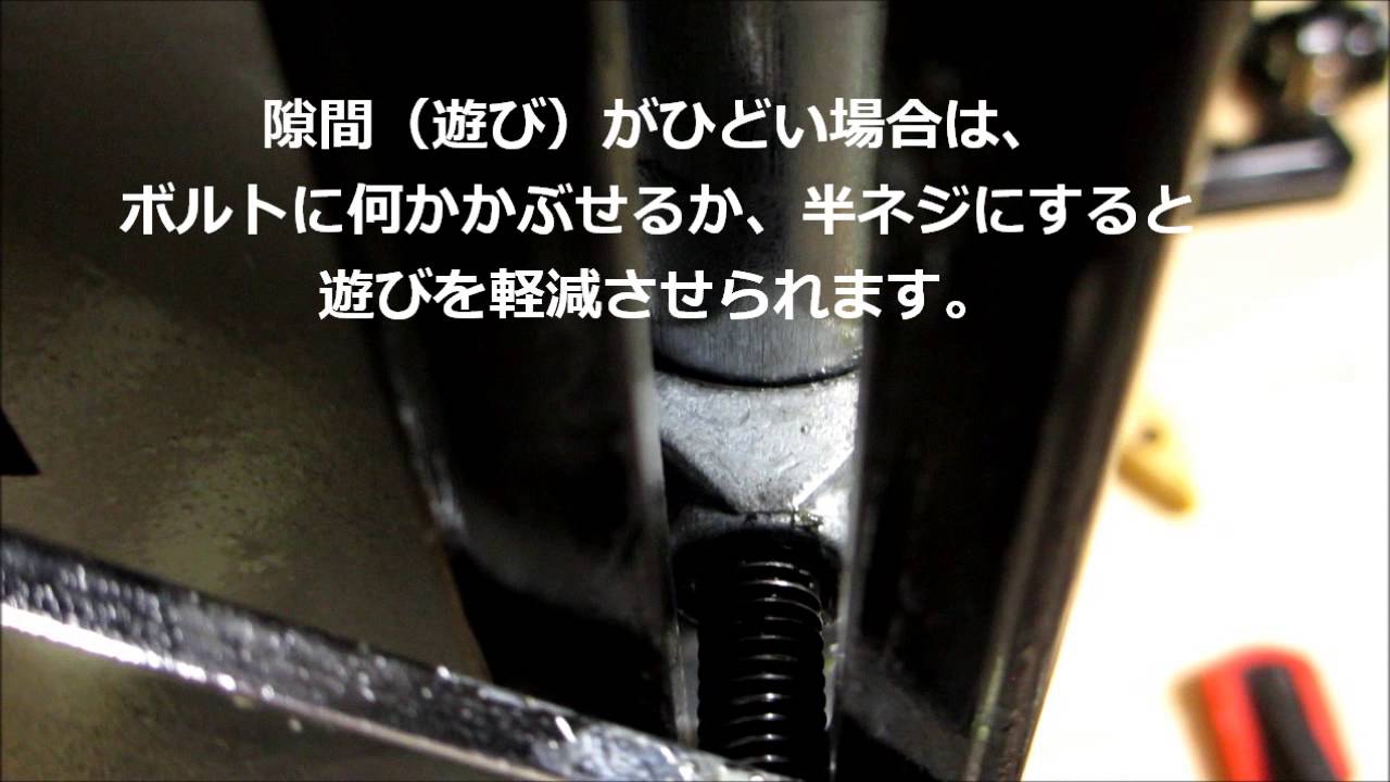 Hp説明用 ドリルスタンドのブレを軽減させる方法 Youtube