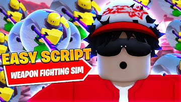 *BEST* New Weapon Fighting Simulator Auto Collect Script *Auto Farm*
