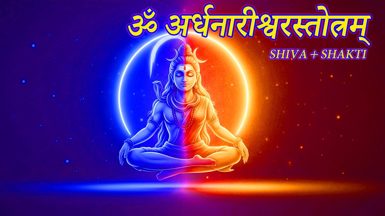 🙏 Ardhanarishvara Music🙏 | 🙏 Shiva Shakti Divine Balance 🙏 | 🙏 Relaxation | Meditation & Deep Calm🙏