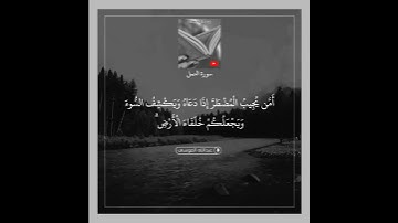 تلاوة خاشعة وآيات مباركة من سورة النمل📚|القارئ عبدالله الموسى|حالات واتس اب إسلامية💞