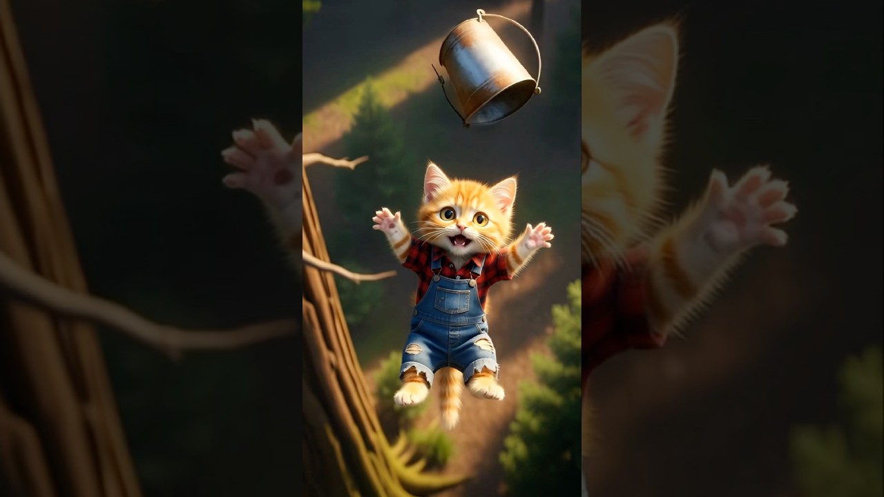 Pure Love Between Two Cat Siblings 🐾❤️😓 