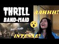 BAND-MAID | THRILL | (スリル) |  OFFICIAL LIVE VIDEO - REACTION VIDEO