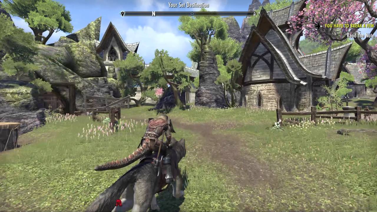 The Elder Scrolls Online Xbox One Live - One Tamriel - YouTube