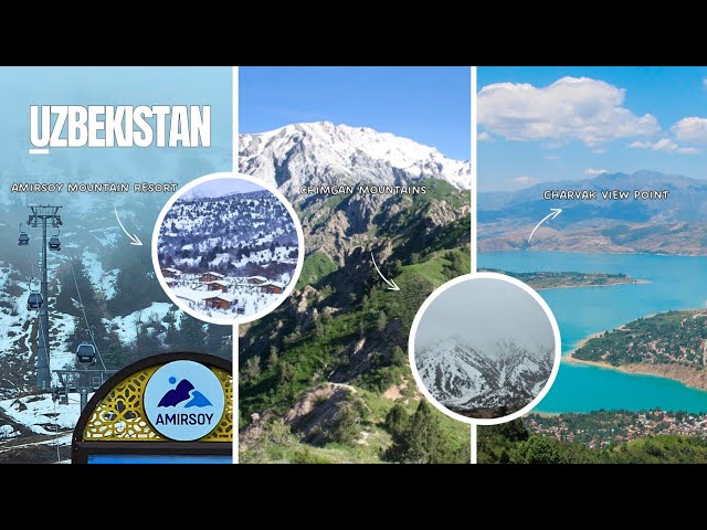 Day Trip Disaster? 😱 Cold at Amirsoy & Chimgan & Charvak Closed – Honest Review | Uzbekistan Travel