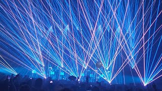 Odesza first night back opening in Seattle at The Climate Pledge Arena. 29 July 2022