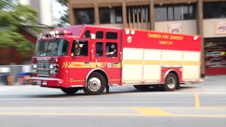 Toronto Fire S313 Responding