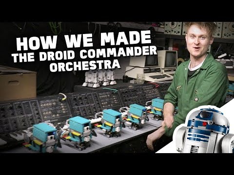 Nos bastidores: Orquestra Droid | Comandante Droid LEGO Star Wars BOOST