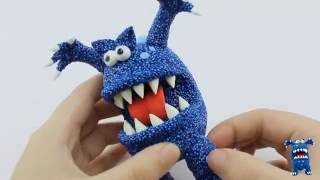 Making Monsters from Foam Clay | the littlecraftybugs company screenshot 4