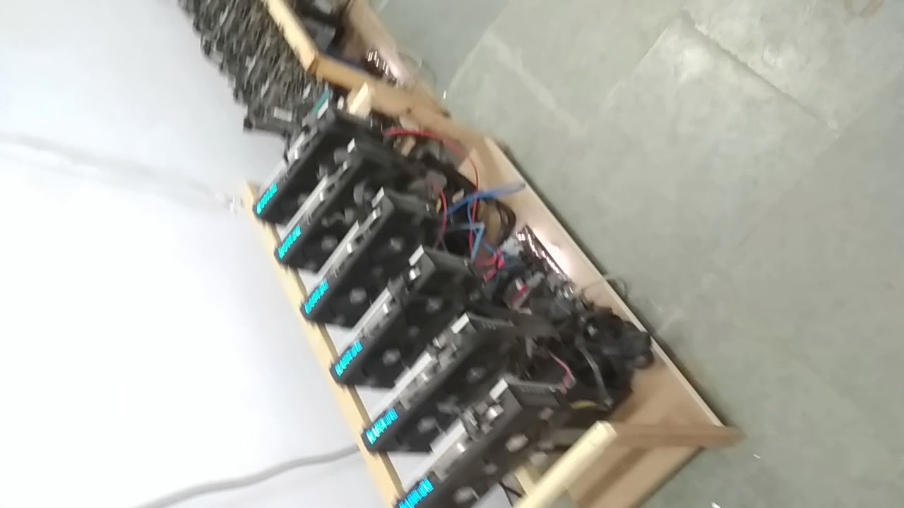 Ethereum (ETH) & Electroneum (ETN) Mining Machine by Tech Media