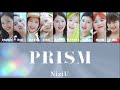 NiziU【 PRISM 】パート分け フルサイズ