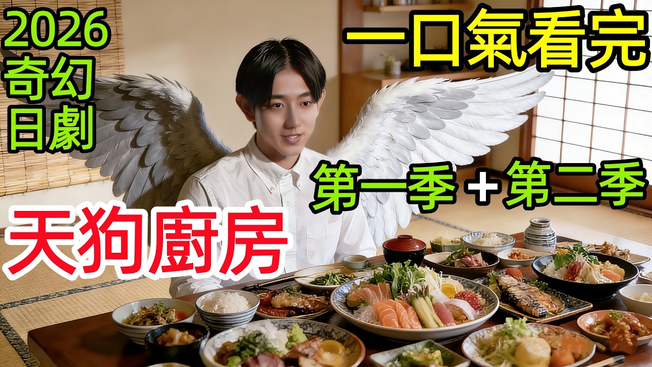 2026奇幻日劇，零戰力的天狗兄弟，覺醒超能力，居然能和動物對話，還長翅膀，一口氣看完1~20全集完整版，日本治癒漫改家庭生活電視劇解說【劇情拆解深度解析】