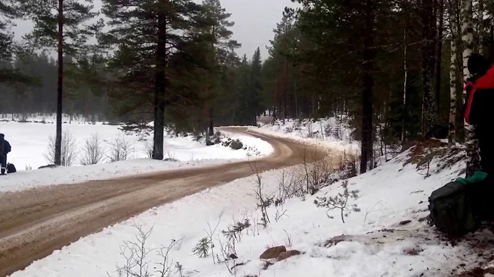 Rally Sweden 2014 SS10 Rmmen