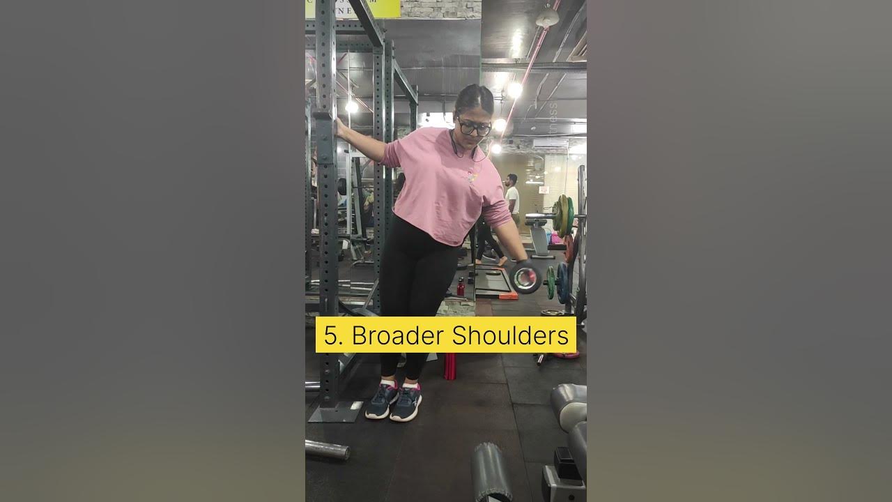 5 Benefits of Side Raises Exercises. YouTube