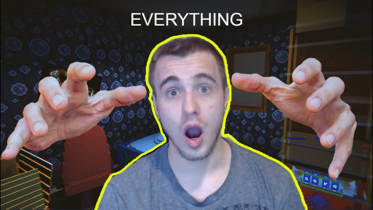 I CAN Touch EVERYTHING - Mournway Mansion