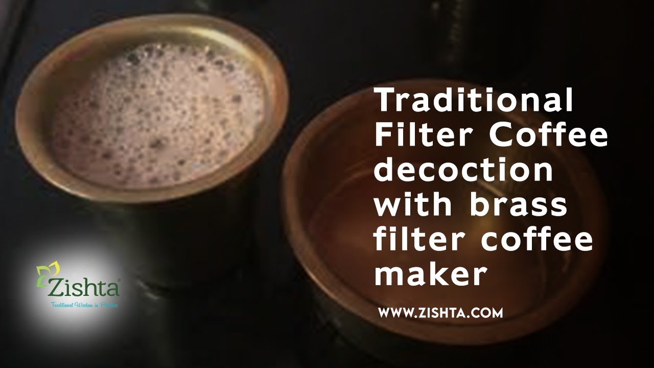 Traditional Filter Coffee decoction