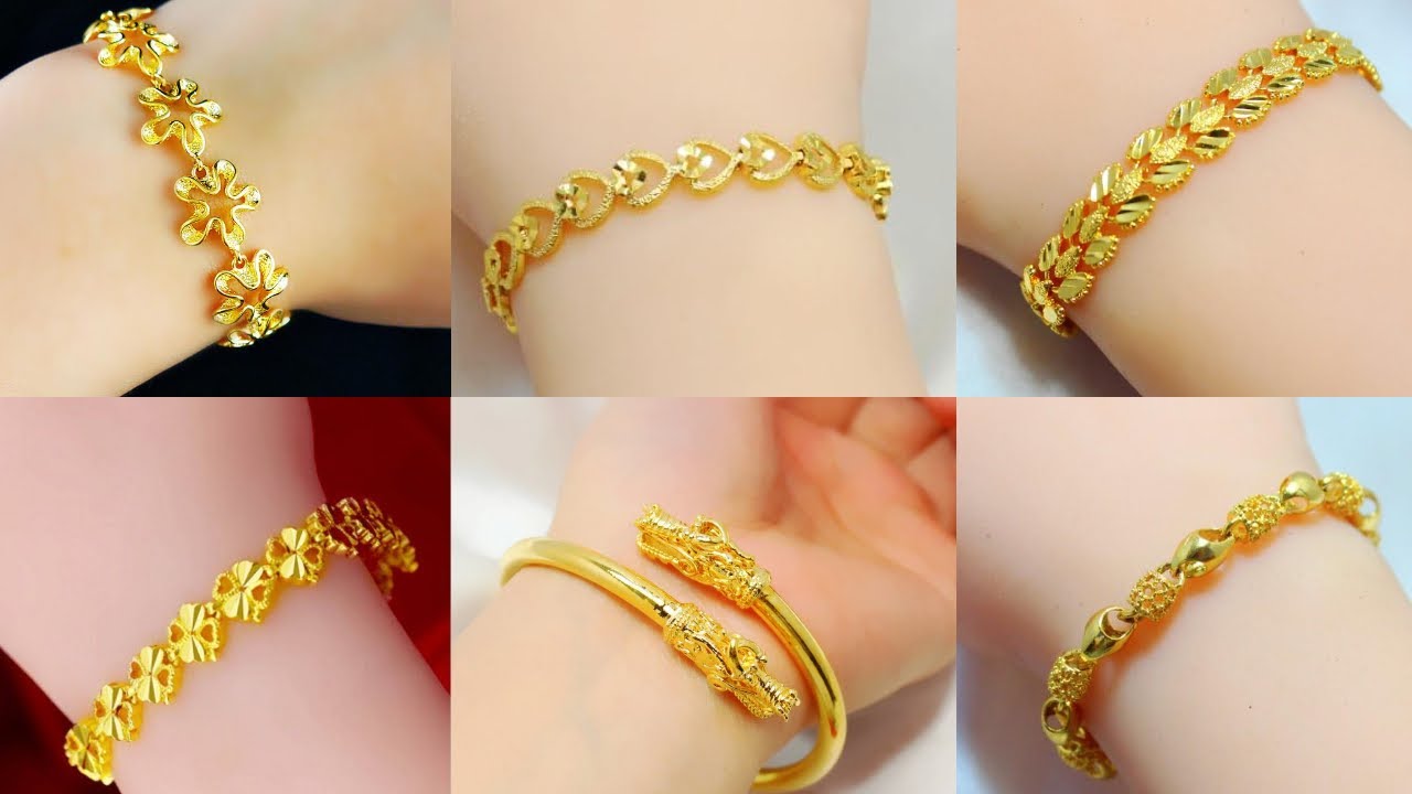 kuwait gold bracelet designs | #gold | Latest gold bracelets,22carat gold  bracelets,Womens - YouTube