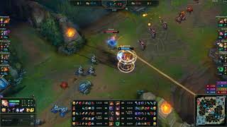 Lux Mid INHUMAN Flash Prediction League of Legends 10.20