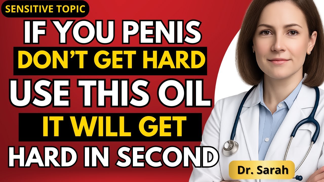 Seniors, 9 Oils That Reverse Erectile Dysfunction Naturally | Advice For Elderly