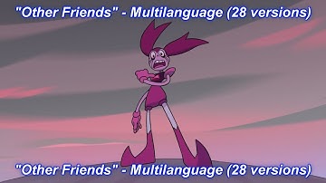 Steven Universe - Other Friends Multilanguage (28 versions).