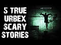 10 True Terrifying Exploring Abandoned Places Scary Stories | Urbex Horror Stories To Fall Asleep To