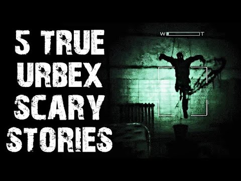 10 True Terrifying Exploring Abandoned Places Scary Stories  Urbex Horror Stories To Fall Asleep To