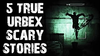 10 True Terrifying Exploring Abandoned Places Scary Stories | Urbex Horror Stories To Fall Asleep To