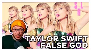 Utter FILTH! Taylor Swift - False God (live) | REACTION