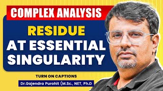 Residue - Complex Analysis | Residue at Essential Singularity | Short Trick With Examples