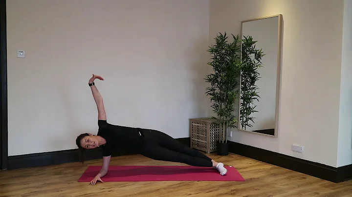 20-minute Power Pilates