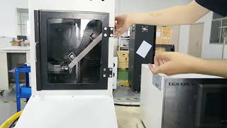 Textile 45° Flammability Tester--TTech-GBT14645