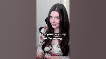 Nobody can pronounce my name…