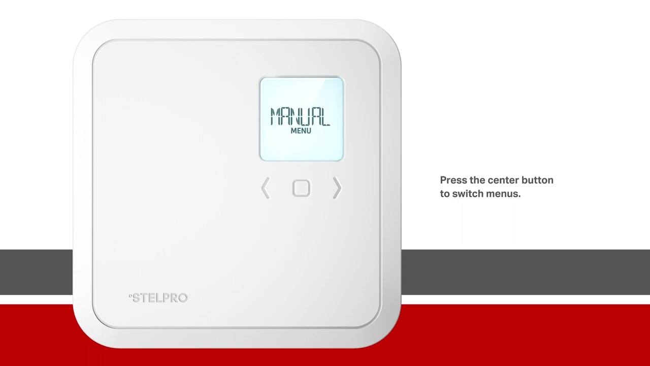 Stelpro 4000W Zigbee Smart Programmable Controller Thermostat