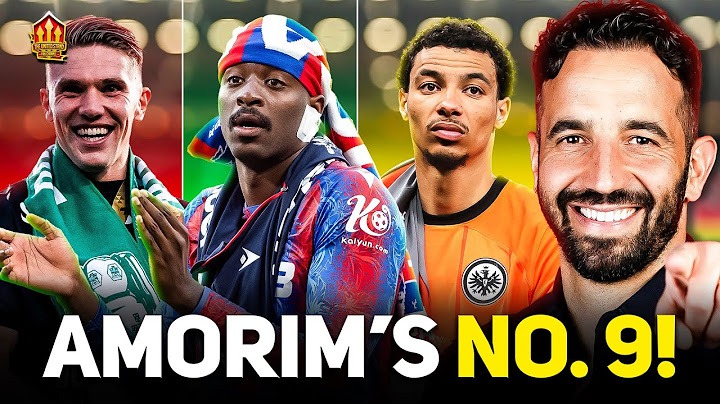 Amorim’s PERFECT Striker! United's HUGE Selling Problem! Transfer Roundup