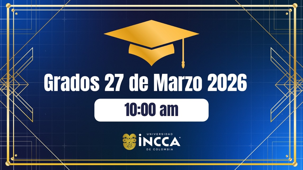 Ceremonia de grado 27 de Marzo 2026 10:00am - YouTube