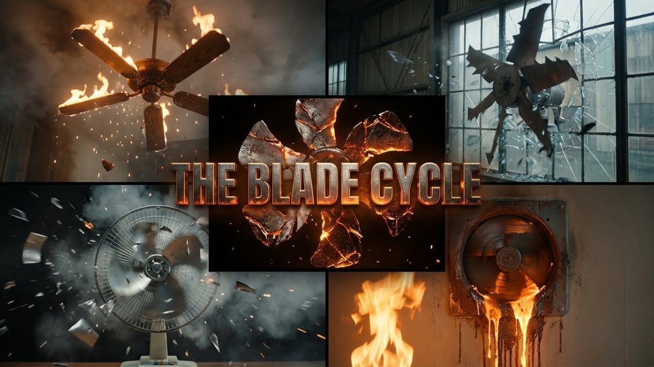 DOMESTIC THREATS: When Household Fans Become Lethal!