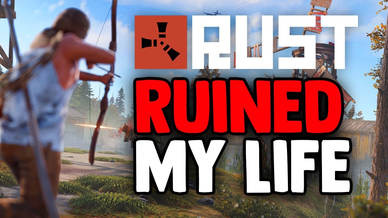 Rust Addict How a Rust Addiction nearly ruined my Life... - YouTube