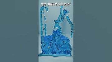 Guide to Fluid simulation 💦💦🔥in Blender 3D#blender #3dart#3danimation #clothsimulation #effect #