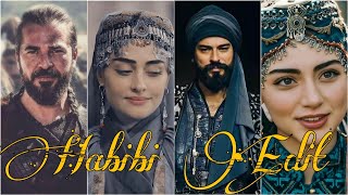 Ertugrul X Halime X Osman X Bala ||  Habibi 🎶 | #Shorts #Dirilis #Dirilisertugrul #Kurulusosman