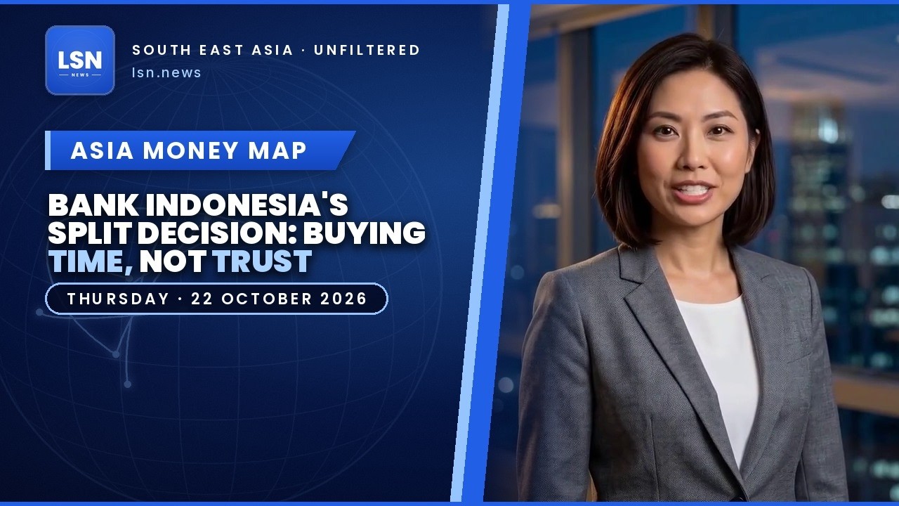 Bank Indonesia's split decision: buying time, not trust